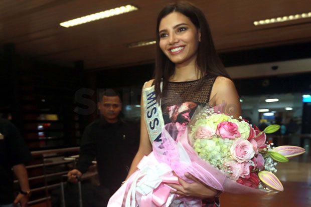Cantiknya Miss World 2016 Stephanie Del Valle Diaz