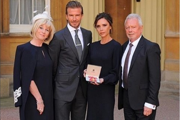 Victoria Beckham Berterima Kasih Kariernya Didukung Suami