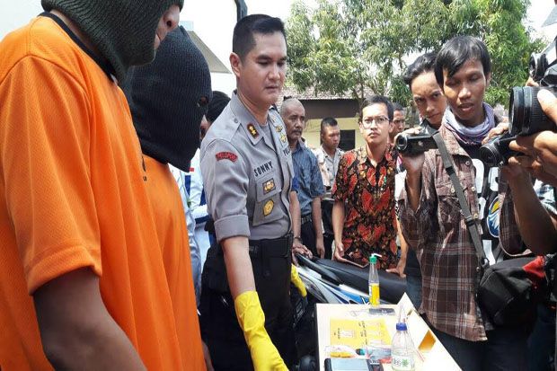 Transaksi Sabu di Warung Penyet, Bombom Ditangkap Polisi