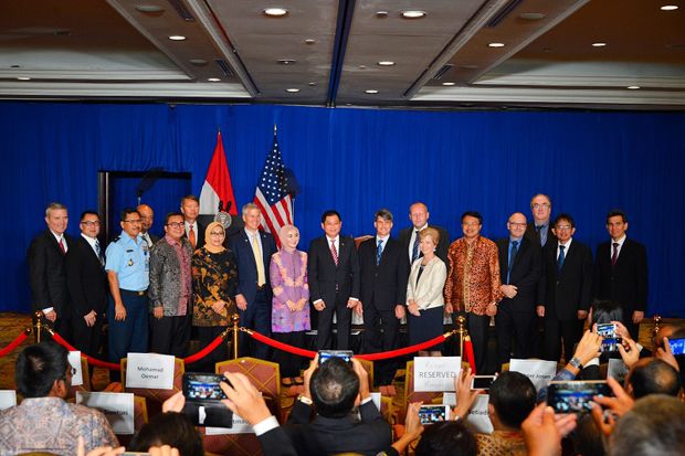 Indonesia-AS Teken Sembilan Kerja Sama Sektor Energi