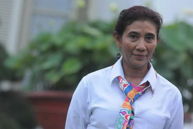 Menteri Susi Tekankan Wanita Harus Mandiri Saat Hari Kartini