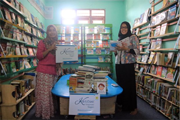 Hari Kartini, PLN Sebar 20.000 Buku