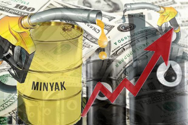 Harga Minyak Dunia Kembali Naik