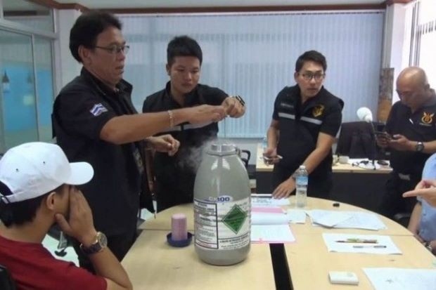 Pria Thailand Ditangkap usai 13 Kali Selundupkan Sperma ke Kamboja