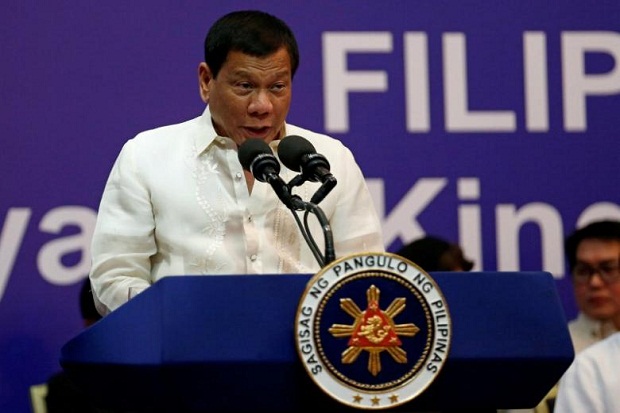 Duterte Buka Lowongan Kerja sebagai Pembunuh Pecandu Narkoba