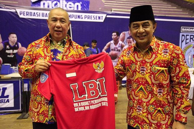 Perbasi Pengkot Lampung Gelar Liga Bocah Indonesia Tahun 2018