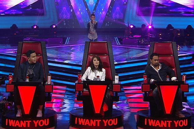 Agnes Mo Kembali Jadi Couch The Voice Kids Indonesia 2
