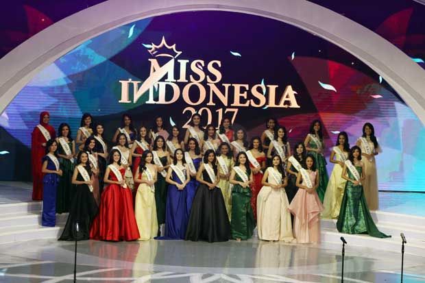 Ini Finalis 15 Besar Grand Final Miss Indonesia 2017