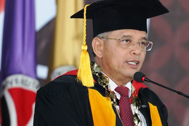 Rektor UPI Prof Furqon Meninggal Dunia
