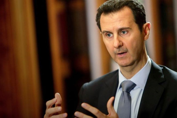 Assad Sebut Barat Ingin Gantikannya dengan Presiden Boneka
