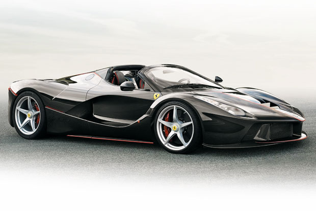 LaFerrari Aperta Mendarat di Indonesia