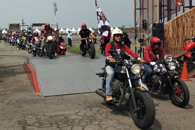 Ratusan Bikers Ramaikan Suryanation Motorland 2017 di Medan