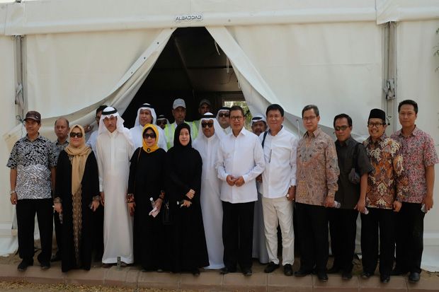 Menko PMK Cek Kesiapan Fasilitas Calon Haji Indonesia