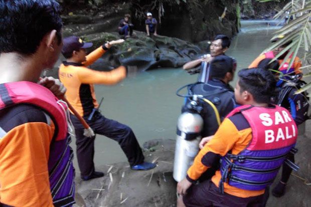 Remaja asal Surabaya Tewas Tenggelam di Sungai Yeh Taman