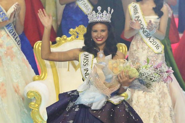 Miss Indonesia 2017 Achintya Nilsen Siap Pertahankan Prestasi