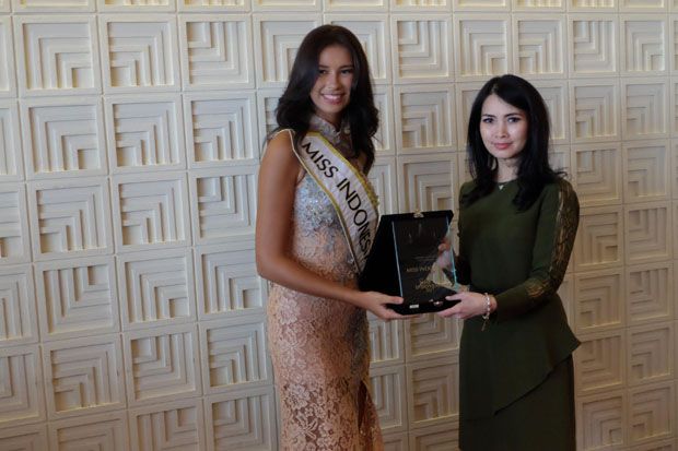 Liliana Tanoesoedibjo Berharap Miss Indonesia 2017 Menjadi Sosok Berintegritas