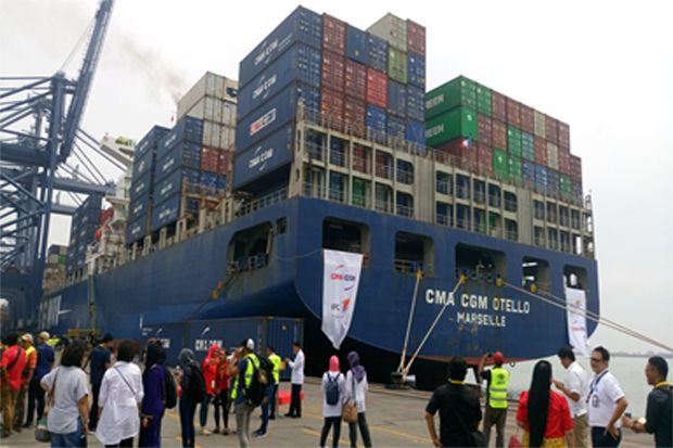 Bos Kapal Raksasa Dukung Indonesia Kembangkan Industri Maritim