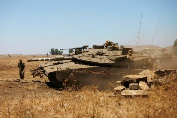 Serangan Israel ke Kamp Militer Suriah Tewaskan 3 Orang