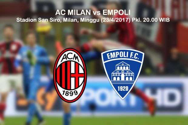 Preview AC Milan vs Empoli: Usung Misi Berbeda