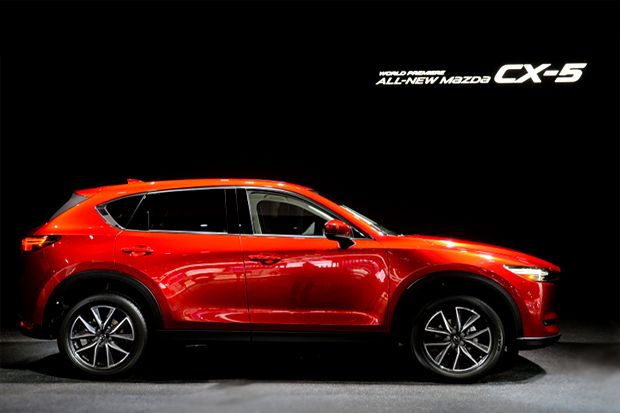New Mazda CX-5 Meluncur Setelah Lebaran