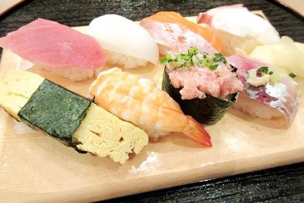 Nikmati Sushi Murah di Negeri Sakura