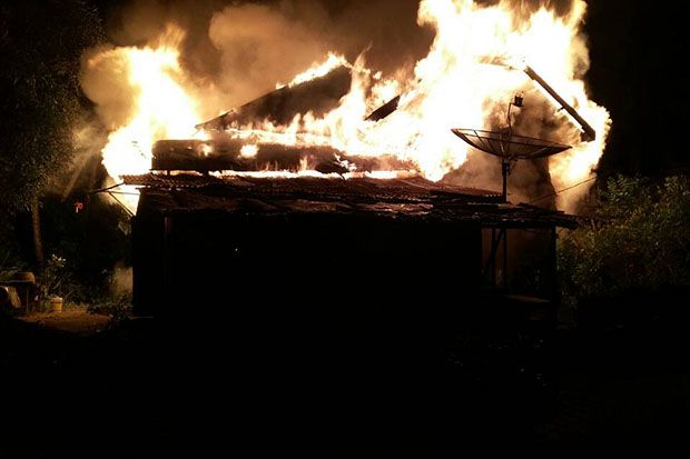 Rumah Terbakar di Tapanuli Selatan, Satu Penghuni Tewas