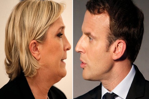 Pilpres Prancis: Macron dan Le Pen Melaju ke Putaran Kedua