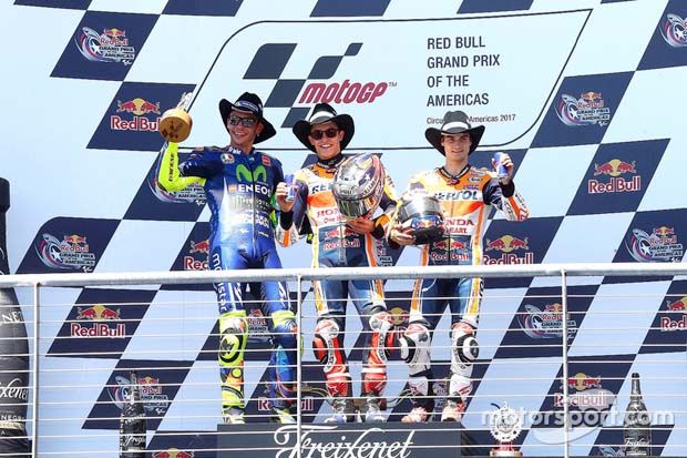 Hasil Lengkap MotoGP Austin dan Klasemen Pembalap MotoGP 2017