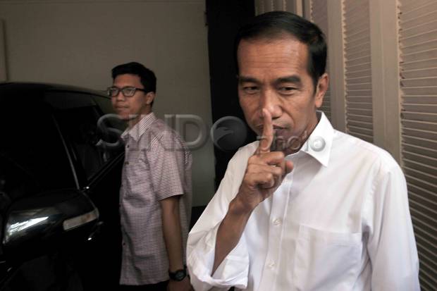 Soal Peluang Jadi Menteri, Jokowi: Ahok Masih Gubernur Sampai Oktober