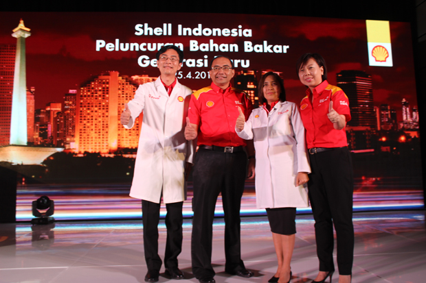 Shell Hadirkan Bahan Bakar Generasi Baru di Indonesia