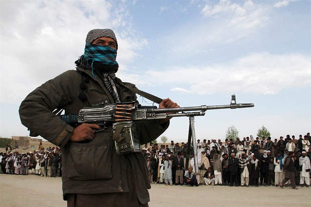 Kembali Dituding Pasok Senjata untuk Taliban, Ini Kata Rusia