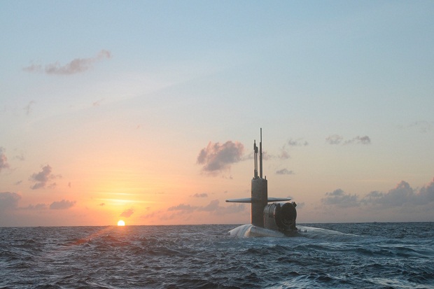 Kapal Selam Nuklir akan Gabung Kapal Induk AS di Semenanjung Korea