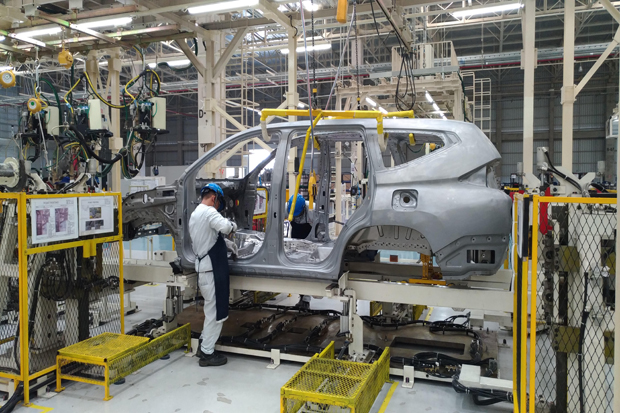 Punya Pabrik, Mitsubishi Siap Perkuat Mobil Penumpang