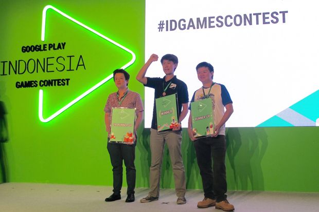 Game Terbaik di Ajang Google Indonesia Games Contest