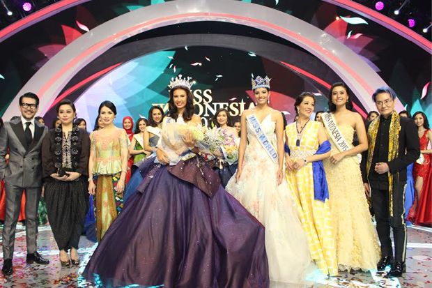 Ini Alasan Achintya Holte Nilsen Terpilih Jadi Miss Indonesia 2017