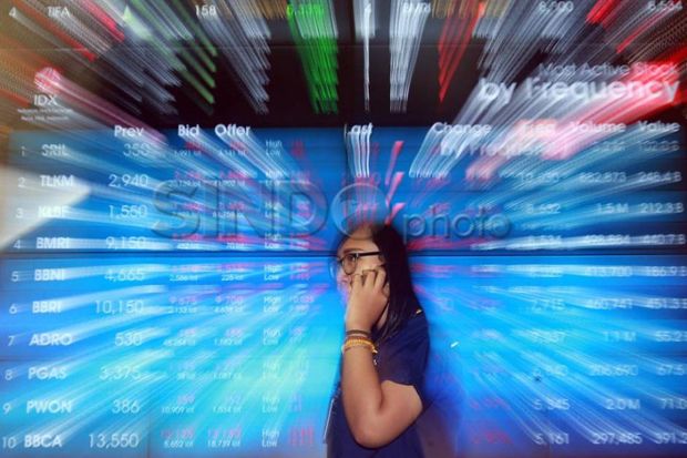 IHSG Dibuka Menguat Iringi Bursa Saham Asia