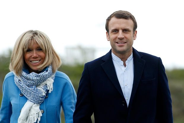 Kisah Cinta Macron dan Brigitte, Ketika Murid Menikahi Sang Guru