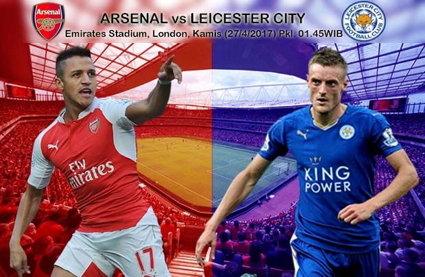 Preview Arsenal vs Leicester City: Momentum Rajut Tren Positif