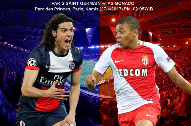 Paris Saint-Germain vs AS Monaco: Demi Koleksi Trofi Domestik