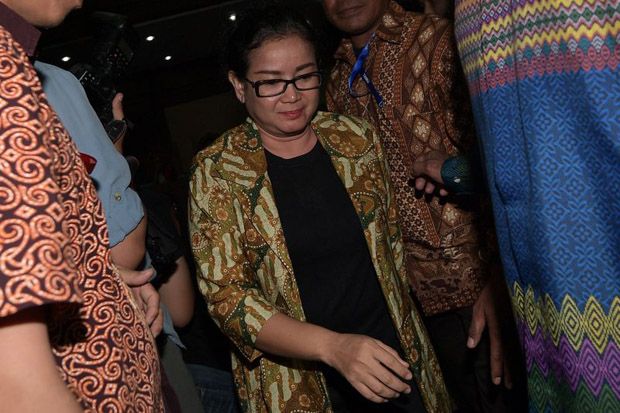 Buron, KPK Yakini Miryam Haryani Masih di Indonesia