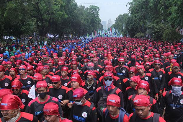 KSPSI Pastikan Aksi Buruh 1 Mei Berlangsung Damai dan Tertib