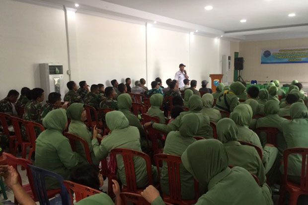 Tekan Penyalahgunaan Narkoba di Kalangan TNI, BNN Gelar Sosialisasi