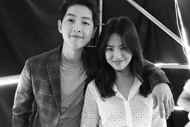 Song Joong Ki Ajak Song Hye Kyo Berlibur Bersama