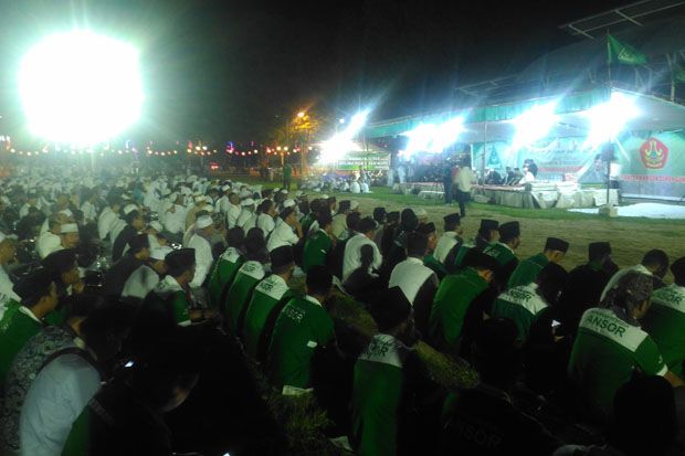 Ribuan Umat Muslim di Sulut Bersalawat untuk NKRI