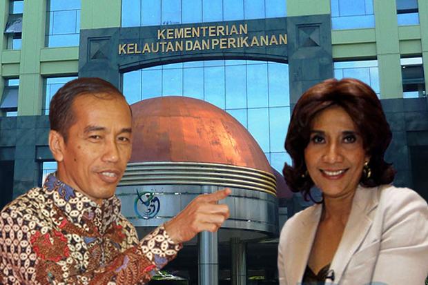 Jokowi Akan Panggil Menteri Susi Soal Kebijakan Larangan Cantrang