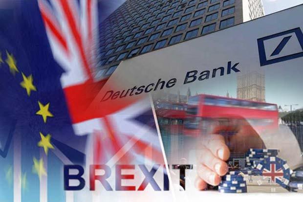 Brexit Bikin 4.000 Pegawai Deutsche Bank Terancam PHK