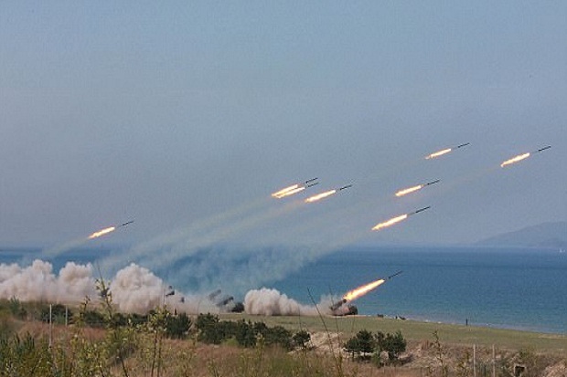 Korea Utara Membual Lenyapkan AS dengan 5 Juta Bom Nuklir