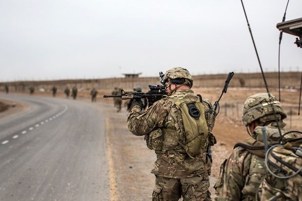 Dua Tentara AS Tewas di Afghanistan
