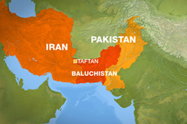 10 Penjaga Iran Tewas di Perbatasan Pakistan
