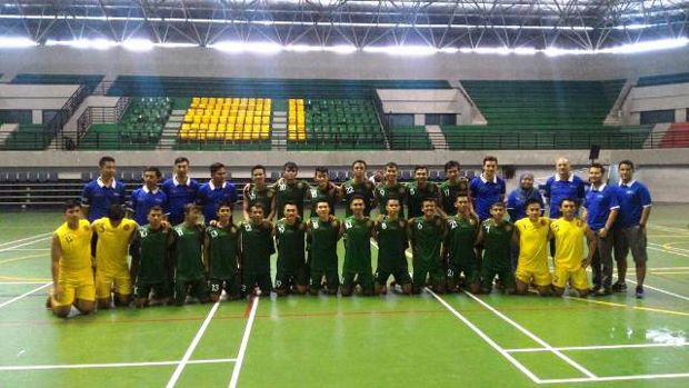 Timnas Futsal Indonesia U-20 Curi Kemenangan atas Vamos Mataram